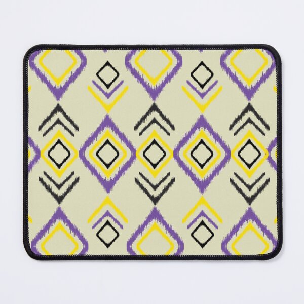 Item preview, Ethnic ikat tropical traditional pattern designed and sold by ChaReePat.