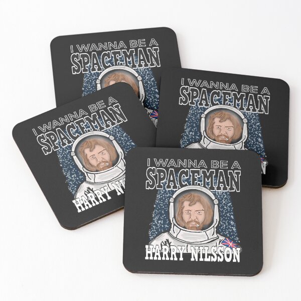 Item preview, Harry Nilsson I Wanna Be A Spaceman designed and sold by Aesthetik-Rebel.