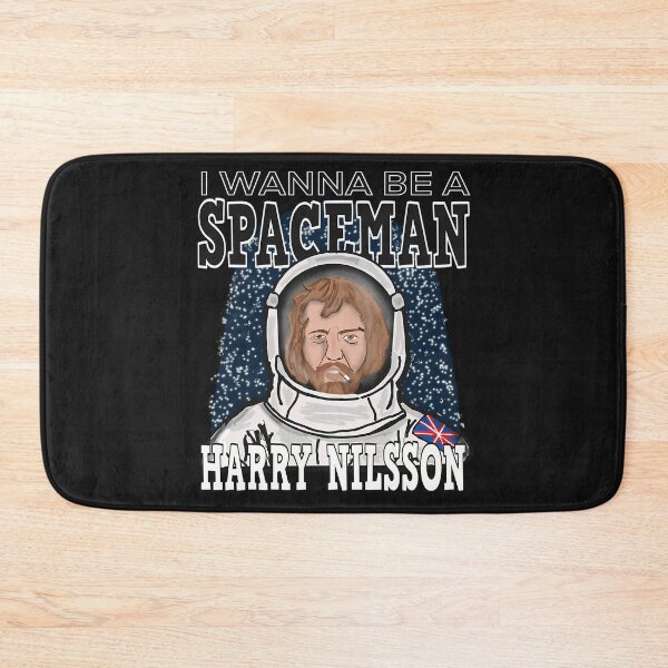 Item preview, Harry Nilsson I Wanna Be A Spaceman designed and sold by Aesthetik-Rebel.