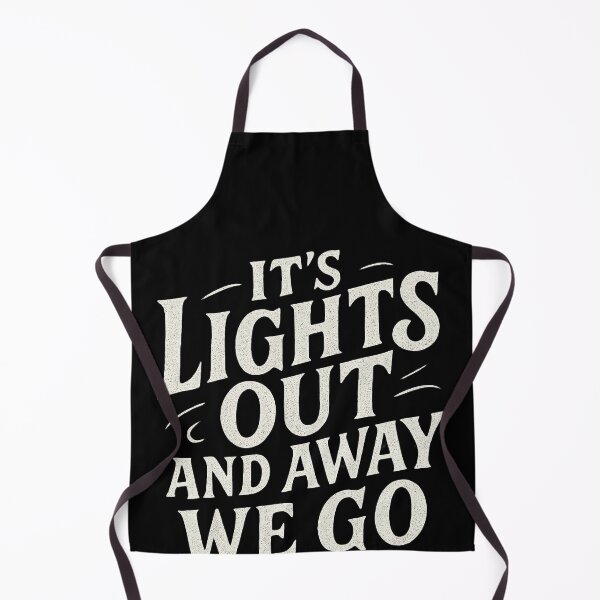 Item preview, Lights Out And Away We Go Vintage F1 Typography designed and sold by reval-store.