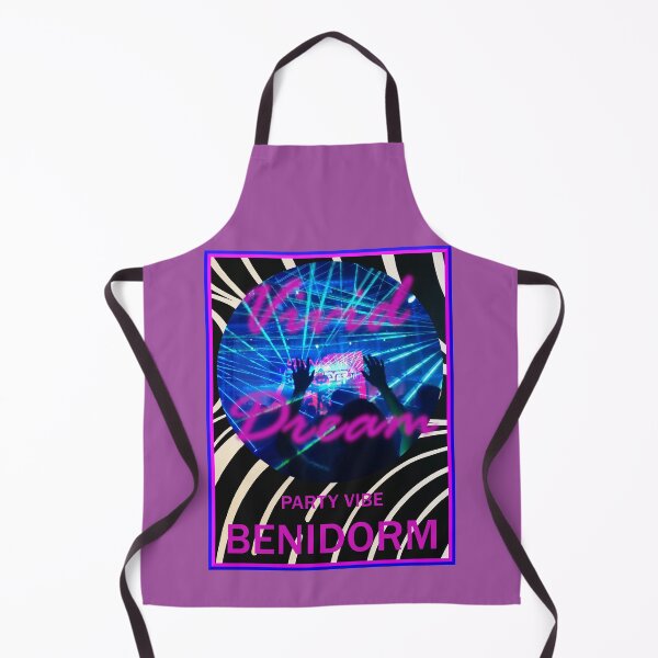 Item preview, Party Vibe - Benidorm by Vivid Dream designed and sold by Vivid Dream Concepts.