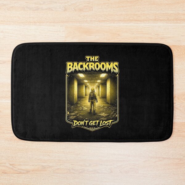 Item preview, The Backrooms designed and sold by Kubala Designs.