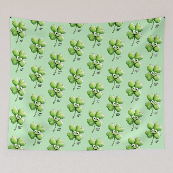Item preview, Clover Lucky Vibe Series #1  designed and sold by Poppflix-TM.