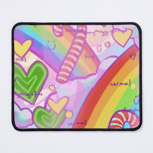 Item preview, Everything is Fine designed and sold by Elliesaurusart.