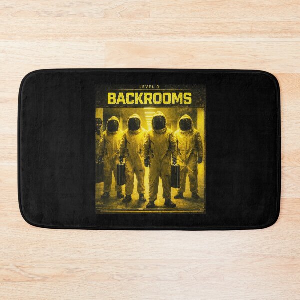Item preview, The Backrooms designed and sold by Kubala Designs.