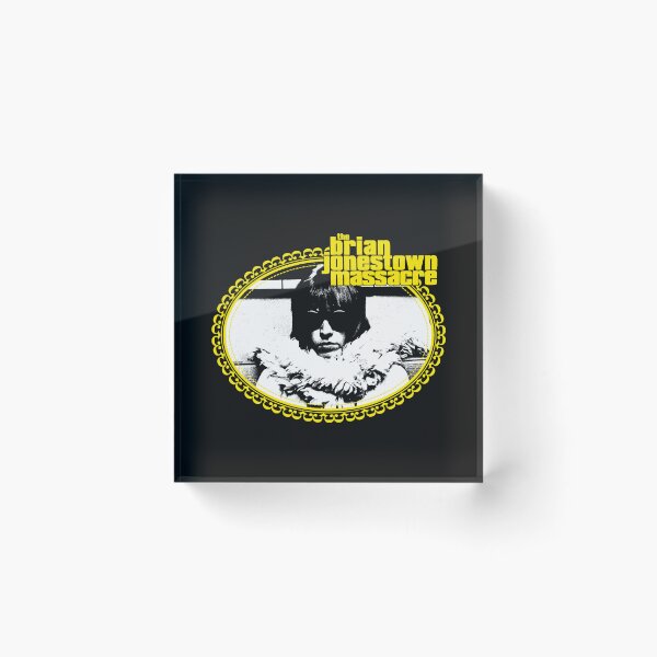 Item preview, Vintage Yellow Silhouette Frame designed and sold by nerdyygraphic.