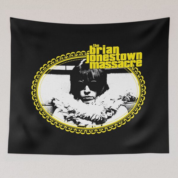 Item preview, Vintage Yellow Silhouette Frame designed and sold by nerdyygraphic.