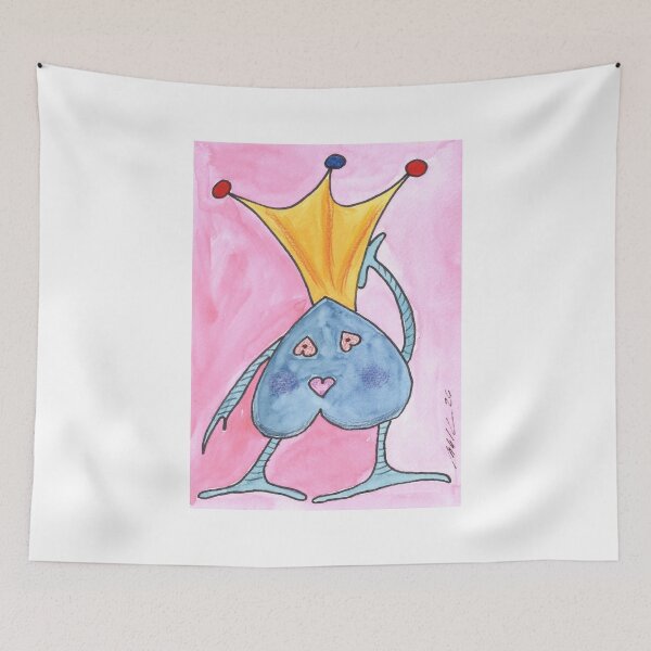 Item preview, Alien World, Heart-Prinzess, Alien Welt, Herz-Prinzessin designed and sold by Anke‘s Bazaar.