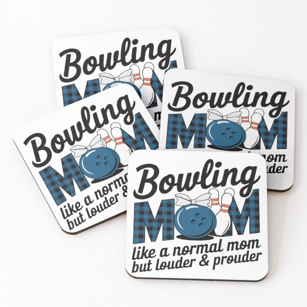 Item preview, Bowling Mom Like A Normal Mom Game Day Mom Mother's Day T-Shirt designed and sold by fferomananul.