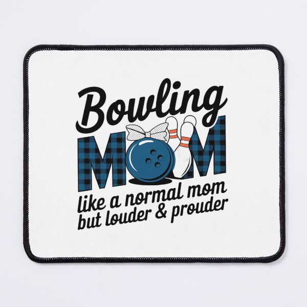Item preview, Bowling Mom Like A Normal Mom Game Day Mom Mother's Day T-Shirt designed and sold by fferomananul.