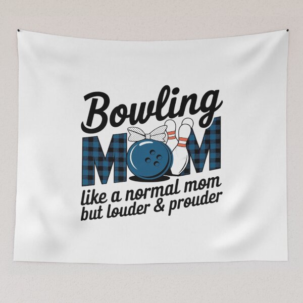 Item preview, Bowling Mom Like A Normal Mom Game Day Mom Mother's Day T-Shirt designed and sold by fferomananul.