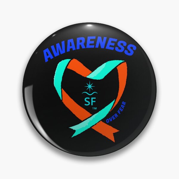 Item preview, SF™ Awareness Frequency T-Shirt designed and sold by SQUEEZIN.