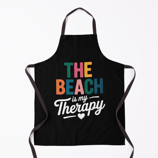 Item preview, The Beach Is My Therapy Beach Therapy Beach Travel Summer designed and sold by VENOM0RIOT.