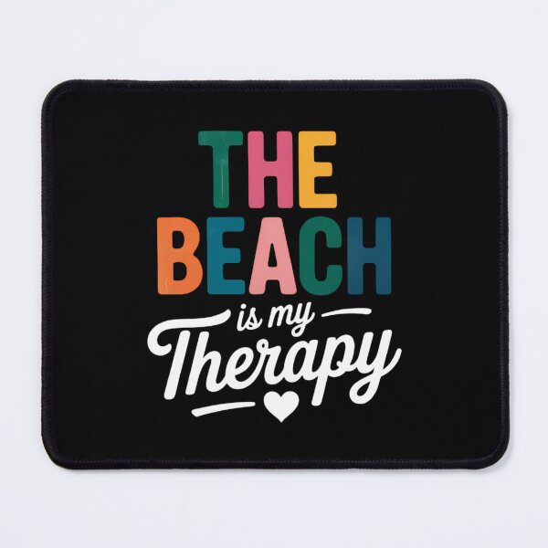 Item preview, The Beach Is My Therapy Beach Therapy Beach Travel Summer designed and sold by VENOM0RIOT.