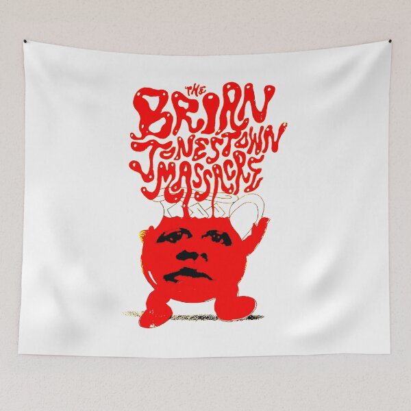 Item preview, Face Red Silhouette Garage Rock designed and sold by nerdyygraphic.
