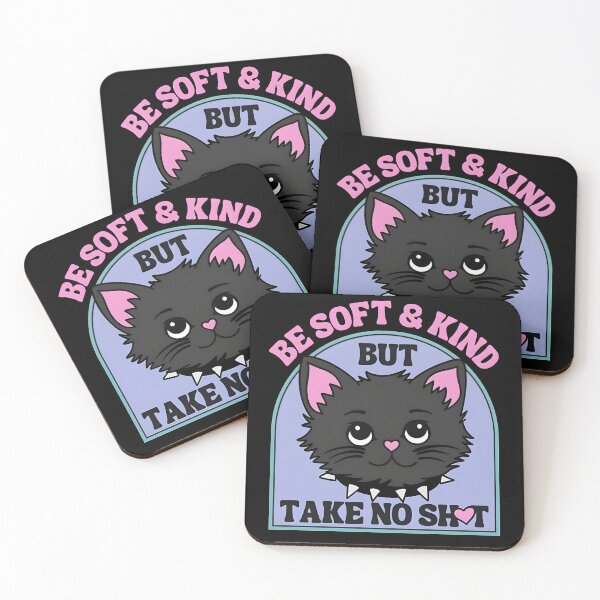 Item preview, BE SOFT & KIND designed and sold by SlayPOPShop.