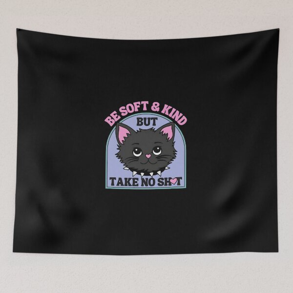 Item preview, BE SOFT & KIND designed and sold by SlayPOPShop.