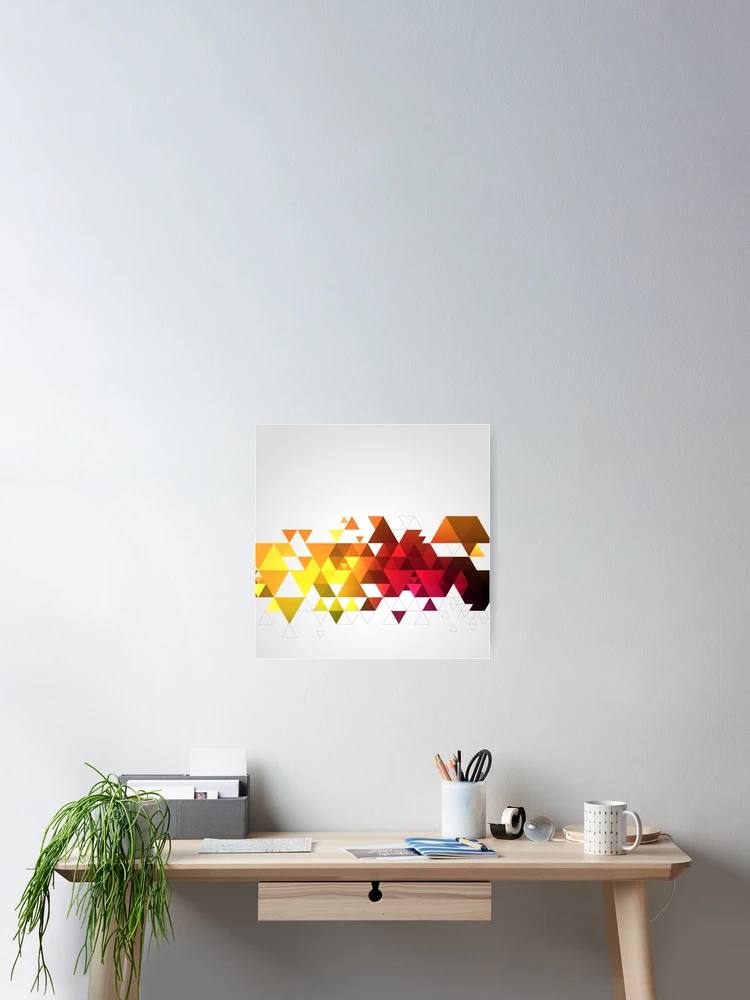 Thumbnail 2 of 3, Poster, Triangular designed and sold by hyperite.