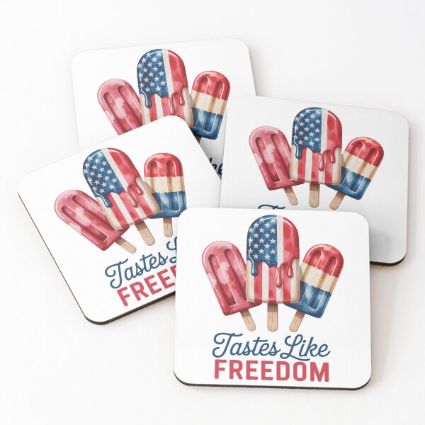 Item preview, Tasted Like Freedom Independence Day Ice Creams Taste Like Freedom designed and sold by VENOM0RIOT.