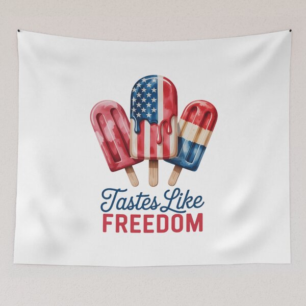Item preview, Tasted Like Freedom Independence Day Ice Creams Taste Like Freedom designed and sold by VENOM0RIOT.