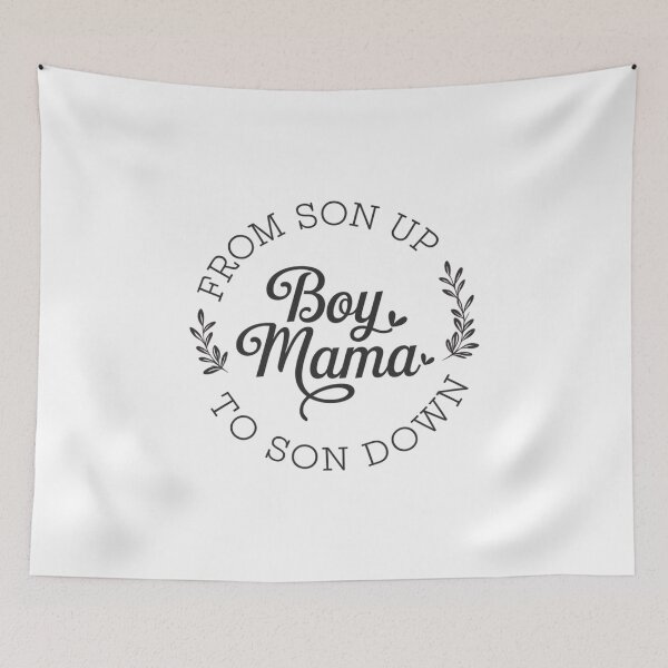 Item preview, Boy Mama From Son Up To Sun Down Mother's Day Funny Mom T-Shirt designed and sold by fferomananul.