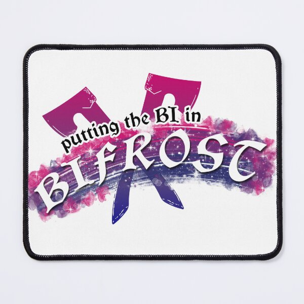 Item preview, Putting the BI in Bifrost designed and sold by WelshPixie.