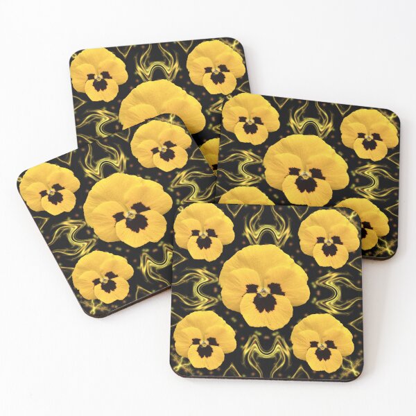 Item preview, Yellow Pansy designed and sold by SoSorryNotSorry.