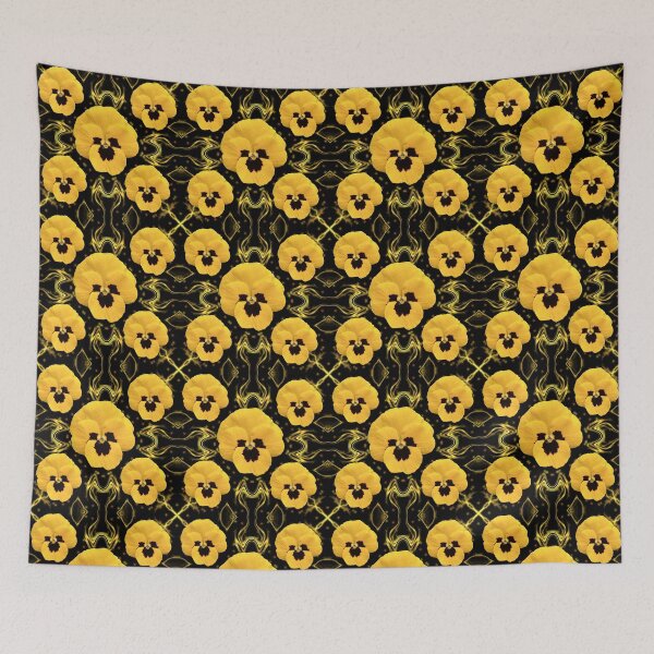 Item preview, Yellow Pansy designed and sold by SoSorryNotSorry.
