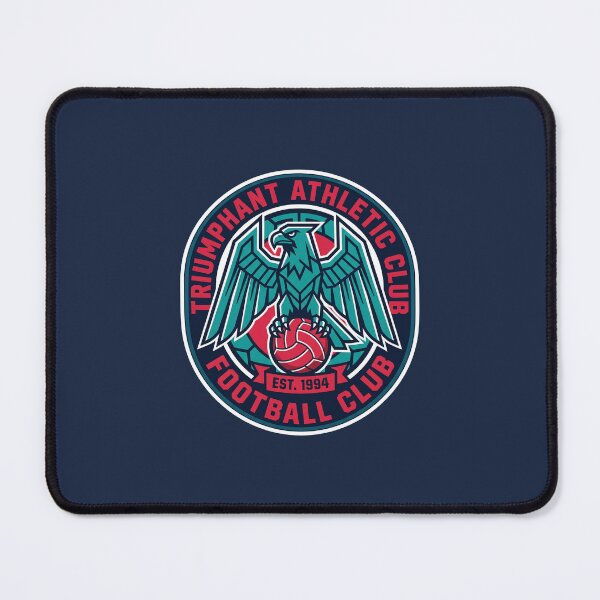 Item preview, Vintage Football Club Crest – Eagle Sports Badge Design designed and sold by KAYJAY DESIGNS.
