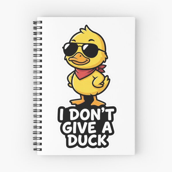 Item preview, I Don't Give A Duck  designed and sold by SnowballBunny.