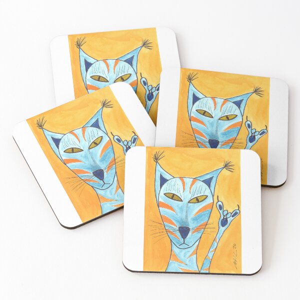 Item preview, Alien World, Tiger, Alien Welt designed and sold by Anke‘s Bazaar.