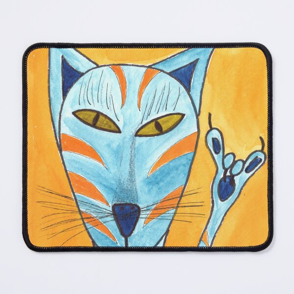 Item preview, Alien World, Tiger, Alien Welt designed and sold by Anke‘s Bazaar.