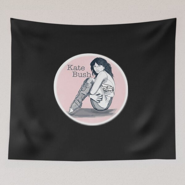 Item preview,  Kate Bush designed and sold by Aesthetik-Rebel.