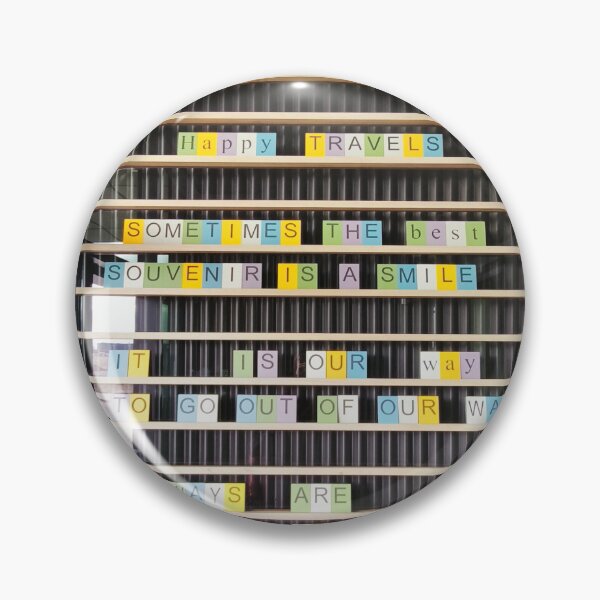 Item preview, Travel Quote Letter Board With Colorful Blocks designed and sold by Kainicram.