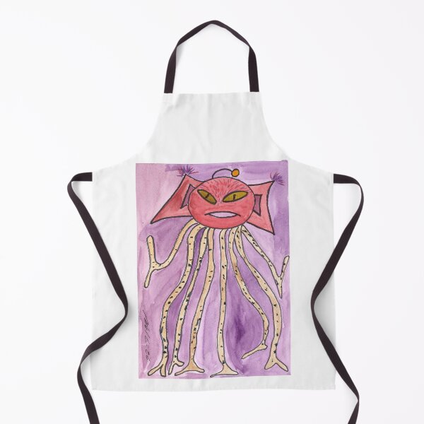 Item preview, Alien World, Lampignon-Kraken, Alien Welt, Lampignonkrake designed and sold by Anke‘s Bazaar.