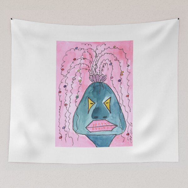 Item preview, Alien World, Rastafari, Alien Welt designed and sold by Anke‘s Bazaar.