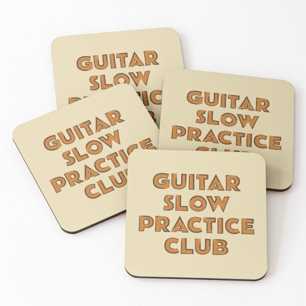 Item preview, GUITAR SLOW PRACTICE CLUB designed and sold by MOCOPOCO.