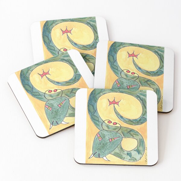 Item preview, Alien World, Snake, Alien Welt, Schlange designed and sold by Anke‘s Bazaar.