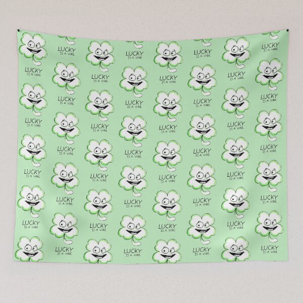 Item preview, Clover Lucky Vibe Series #2 designed and sold by Poppflix-TM.