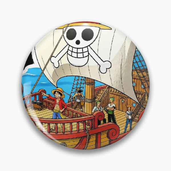 Item preview, Going Merry Ship - Straw Hat Crew Classic Anime Sticker designed and sold by PRKArtist.