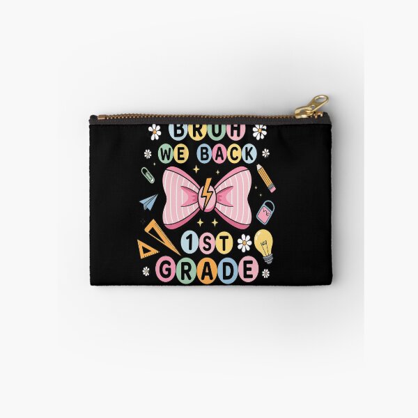 Item preview, Bruh We Back 1st Grade First Day Of School Back To School designed and sold by fferomananul.