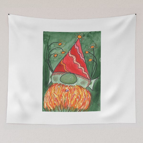 Item preview, Alien World, Wichtel, Alien Welt designed and sold by Anke‘s Bazaar.