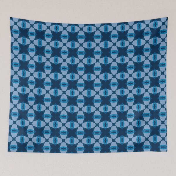 Item preview, Polished Hexgonal Tesselation - Geometric Abstract Pattern  - Unique Gifts For Men designed and sold by RoyalStarsPatts.