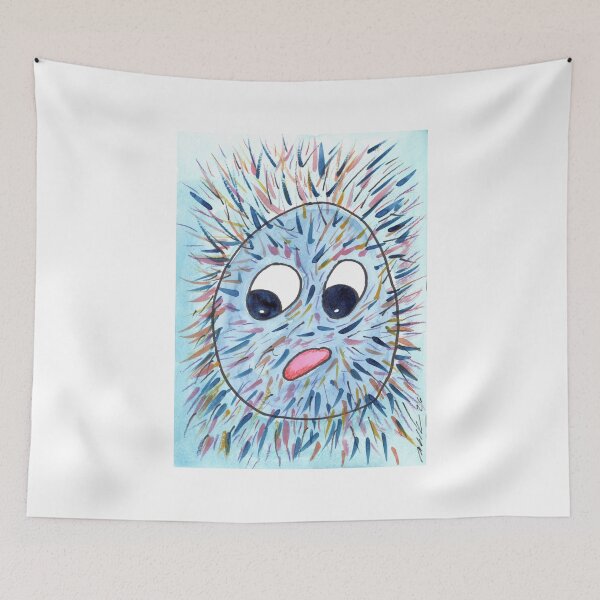 Item preview, Alien World, Fluff-Ball, Alien Welt, Flauschball designed and sold by Anke‘s Bazaar.