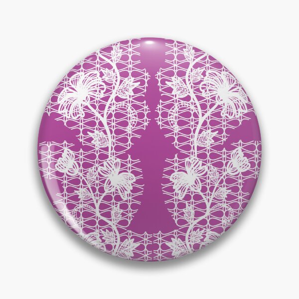 Item preview, Floral lace border pattern designed and sold by ChaReePat.