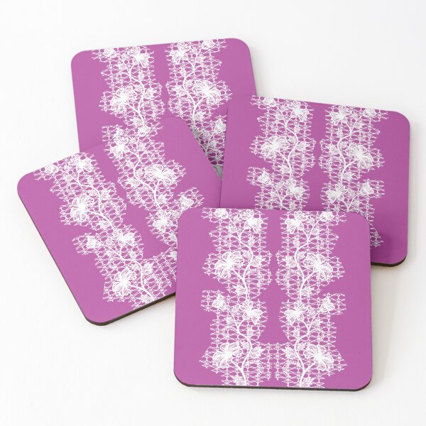Item preview, Floral lace border pattern designed and sold by ChaReePat.