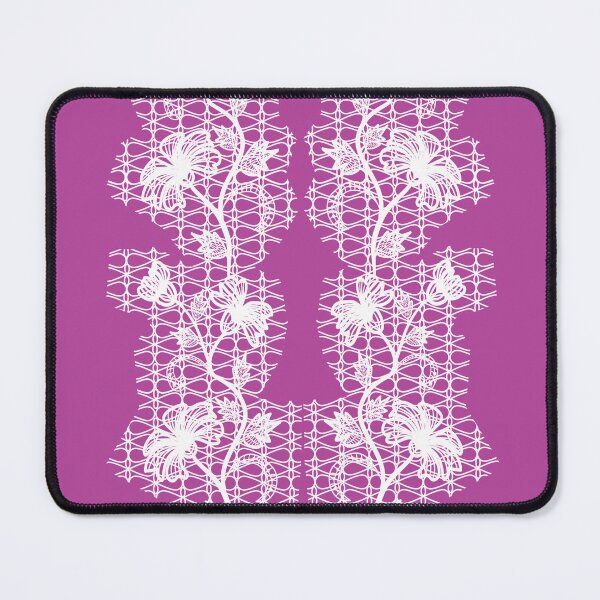 Item preview, Floral lace border pattern designed and sold by ChaReePat.