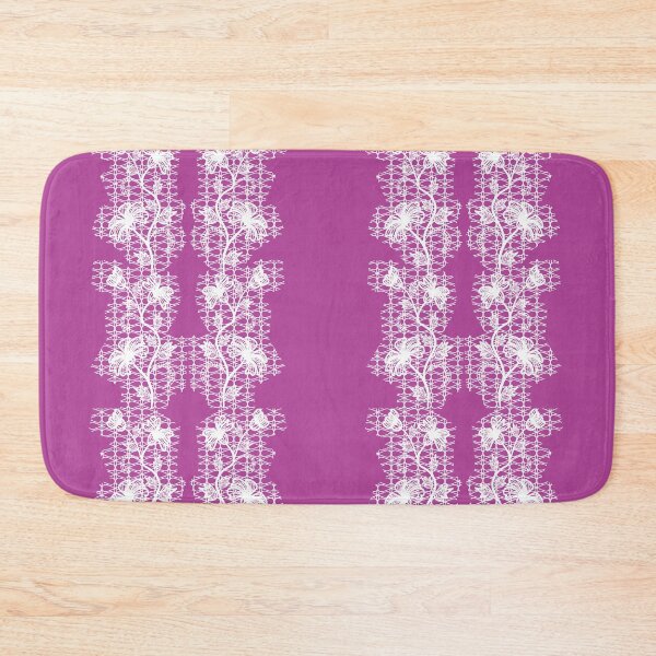 Item preview, Floral lace border pattern designed and sold by ChaReePat.