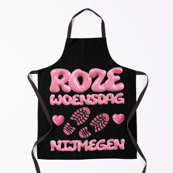 Item preview, Roze Woensdag Nijmegen - Four Day Marches Pink Wednesday Pride Design designed and sold by Wennebabs.