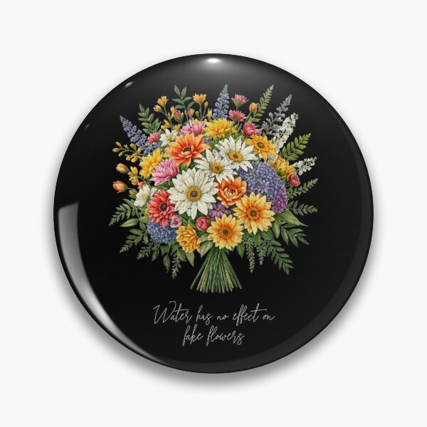 Item preview, Water has no effect on fake flowers designed and sold by Pflugart.